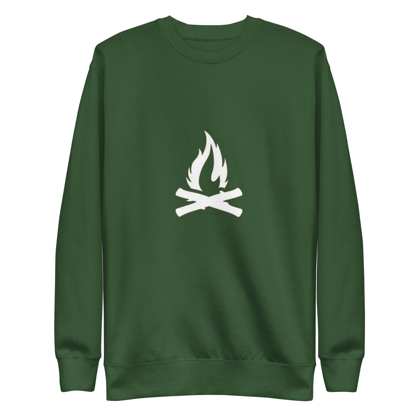 White Flame Sweatshirt