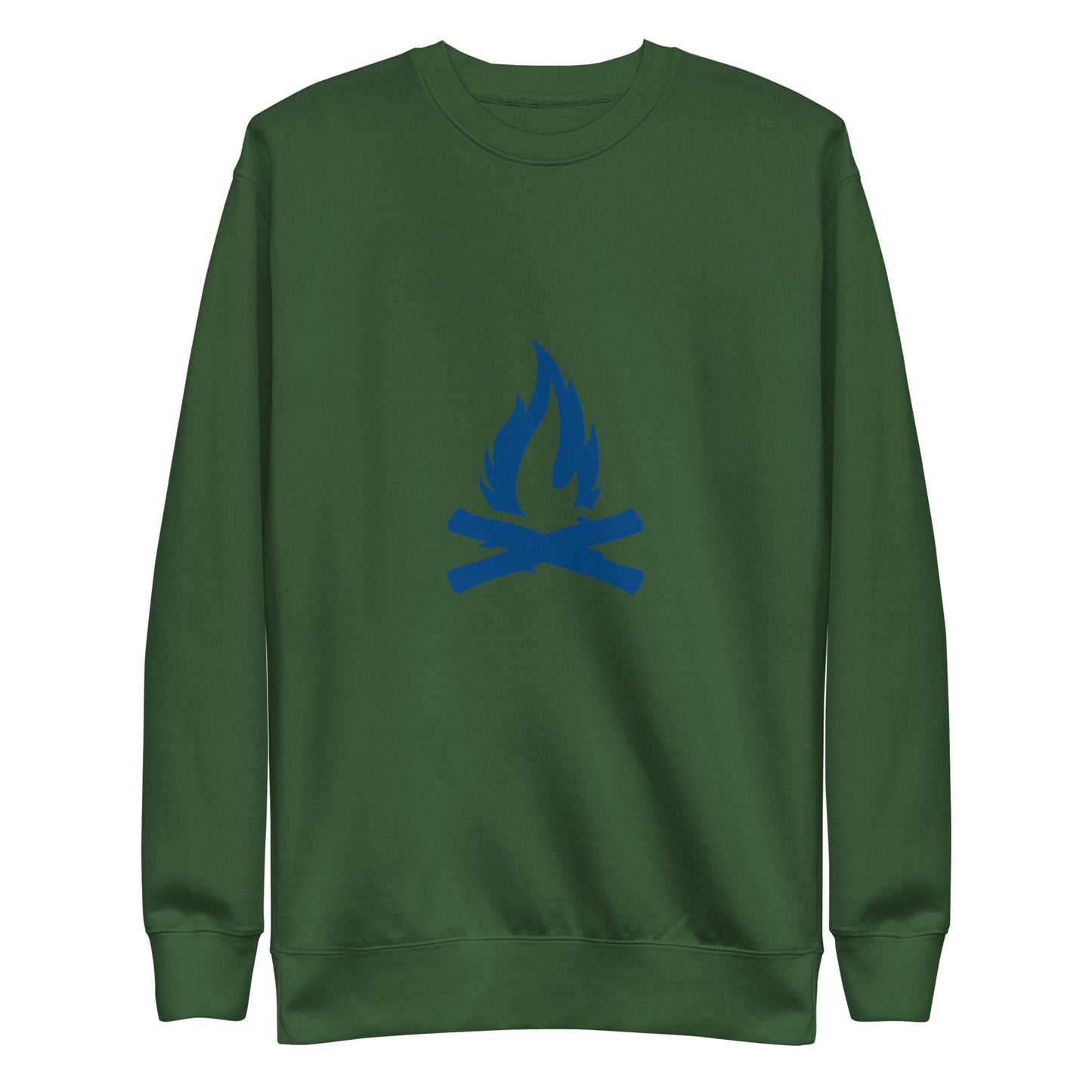 Blue Flame Sweatshirt