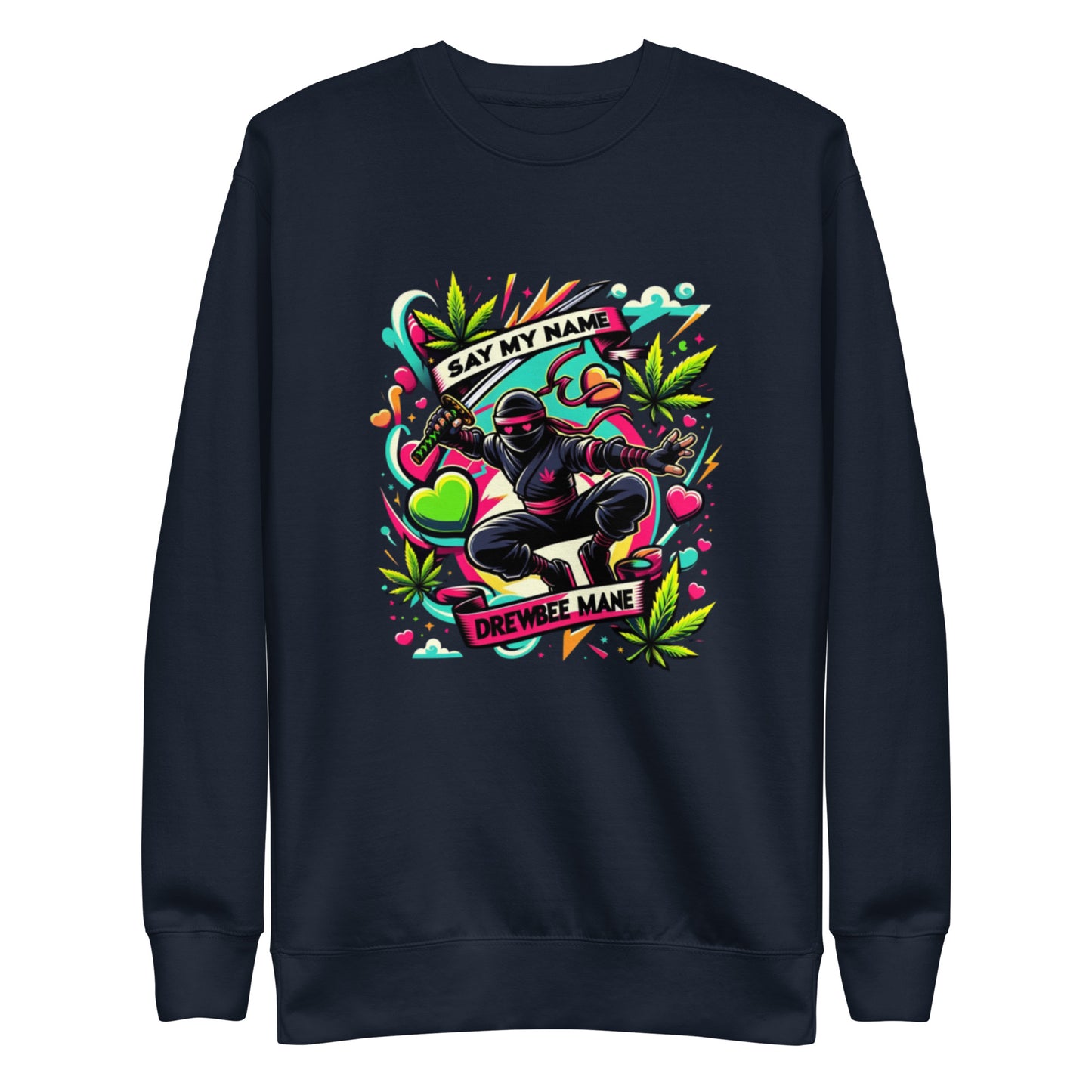 Say My Name Sweatshirt (Flower Edition)