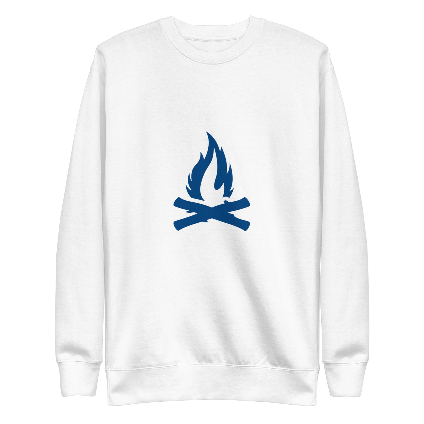 Blue Flame Sweatshirt