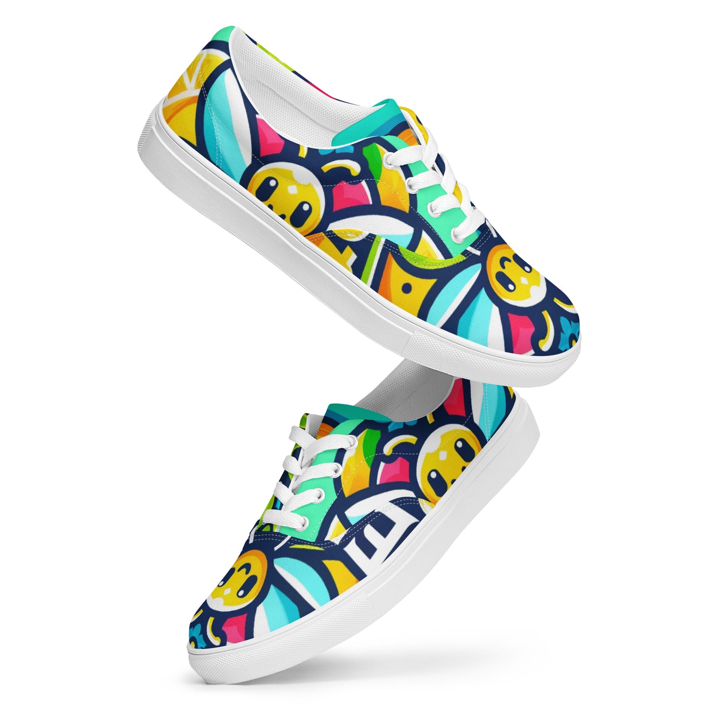 Bee Smooth Women’s Lace-Up Canvas Shoes