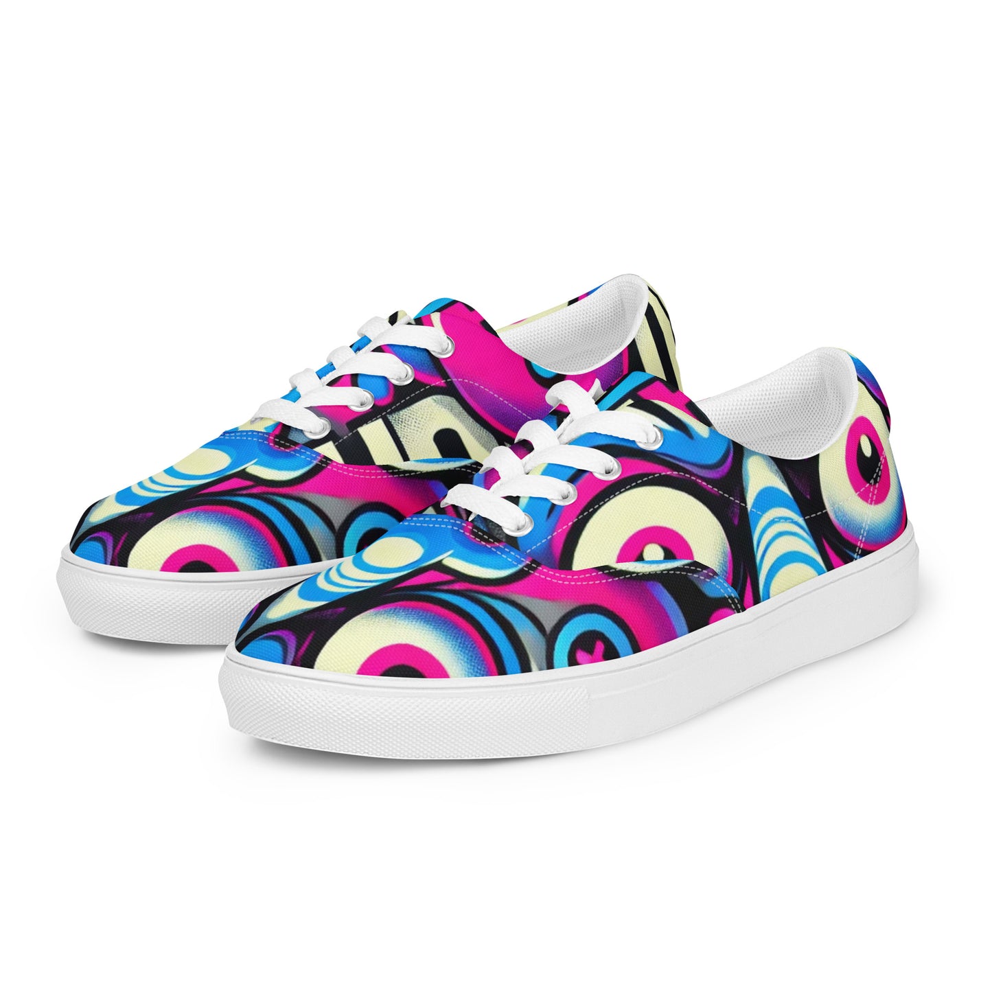 HOLD UP Women’s Lace-Up Canvas Shoes (Weekend Edition)