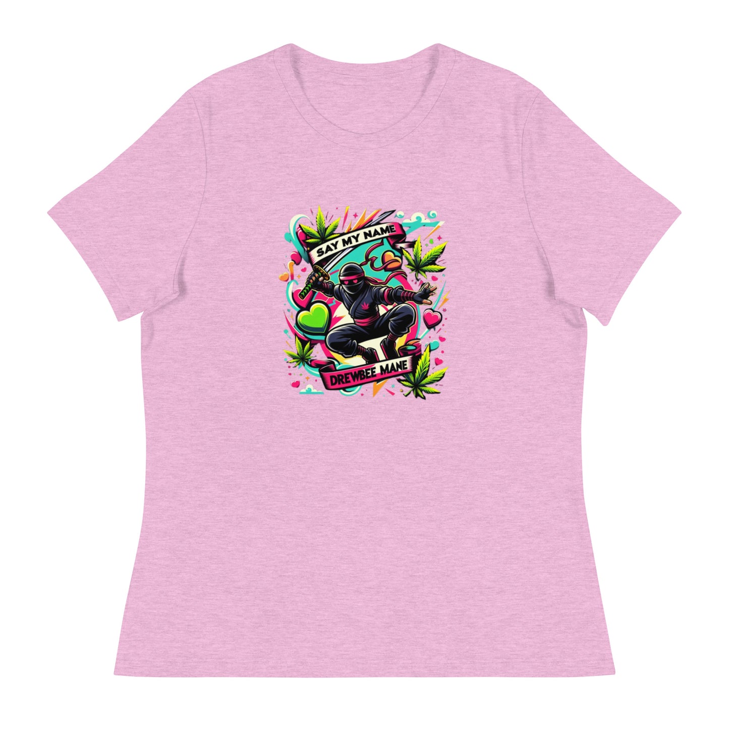 Say My Name Women's T-Shirt (Flower Edition)
