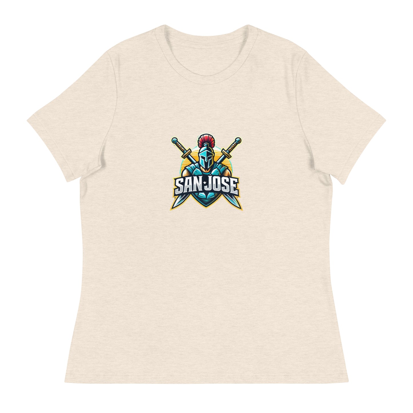 San Jose Women's Relaxed T-Shirt