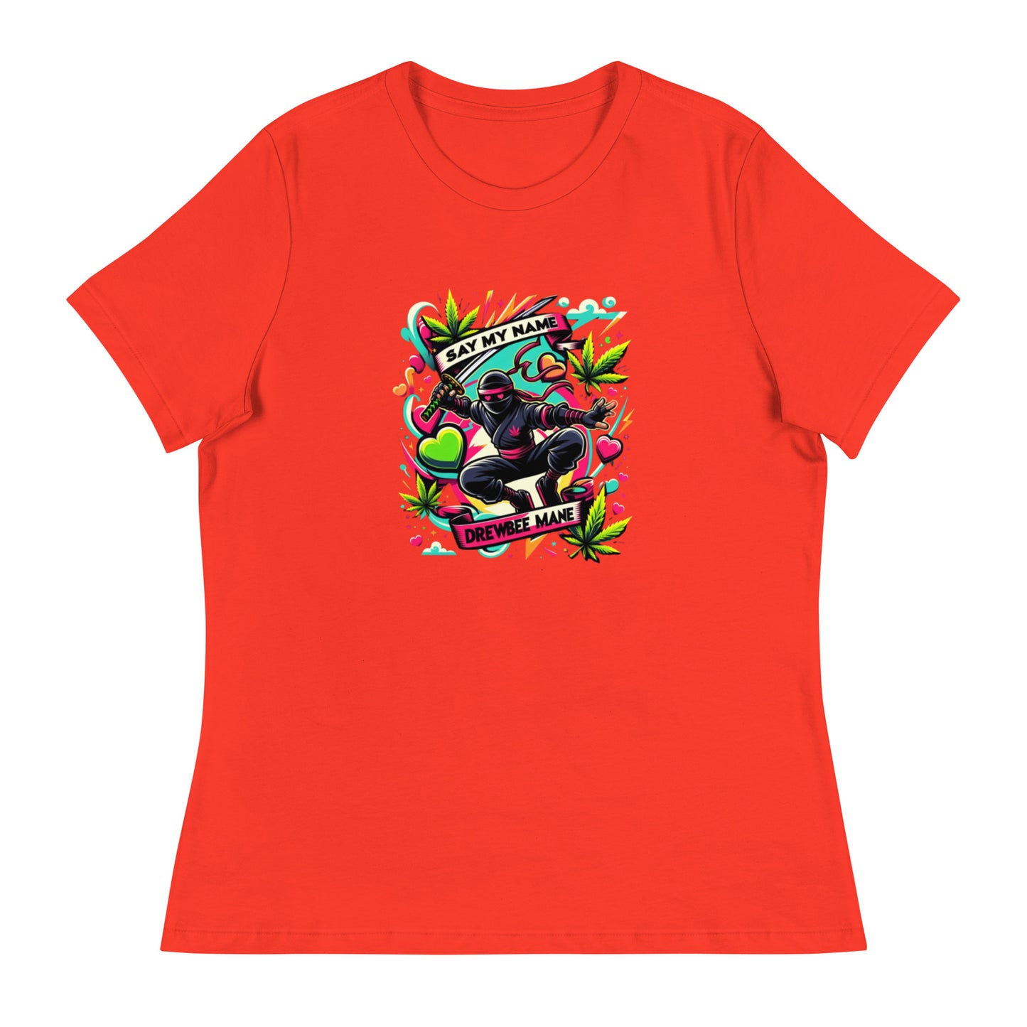 Say My Name Women's T-Shirt (Flower Edition)