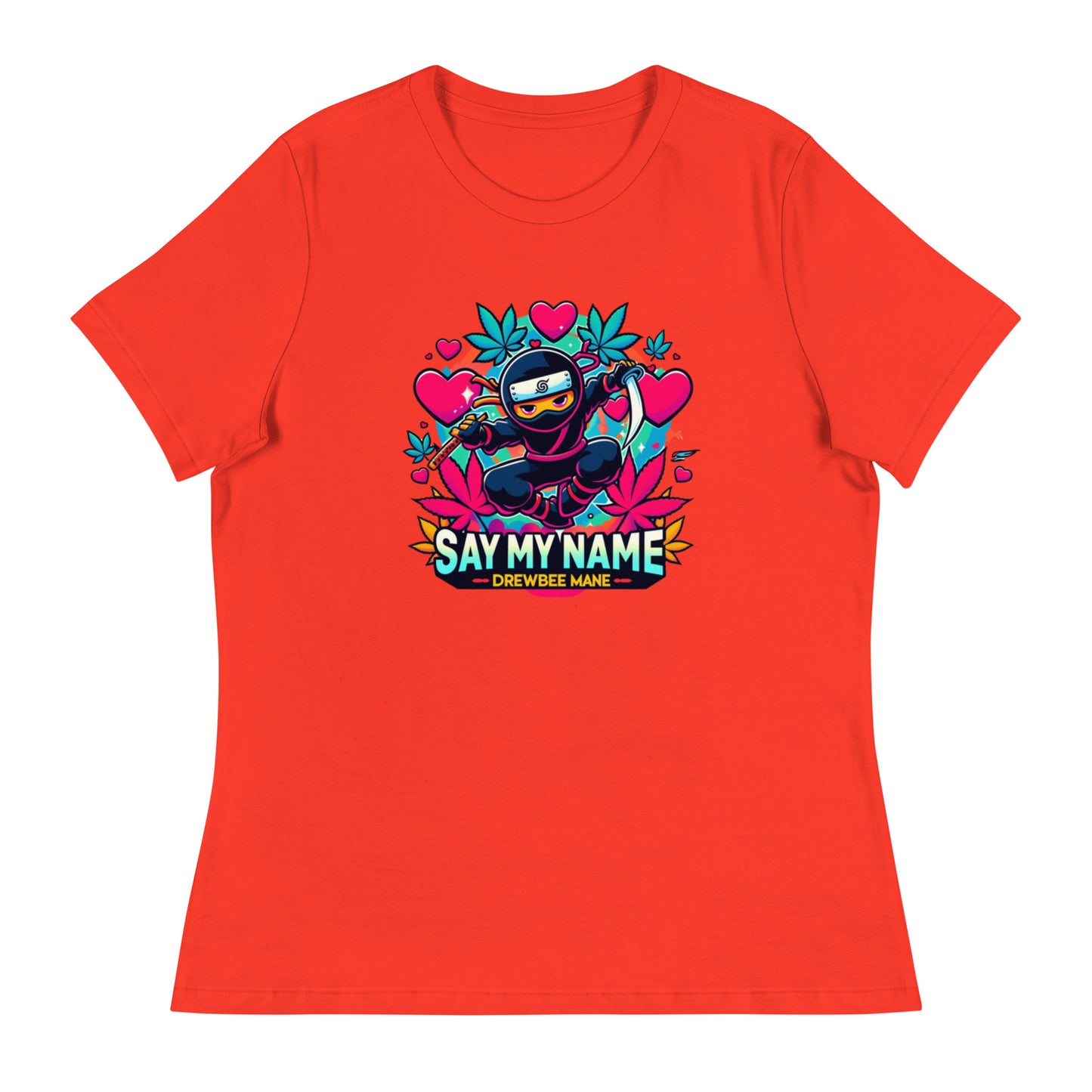 Say My Name Women's T-Shirt (Heart Edition)