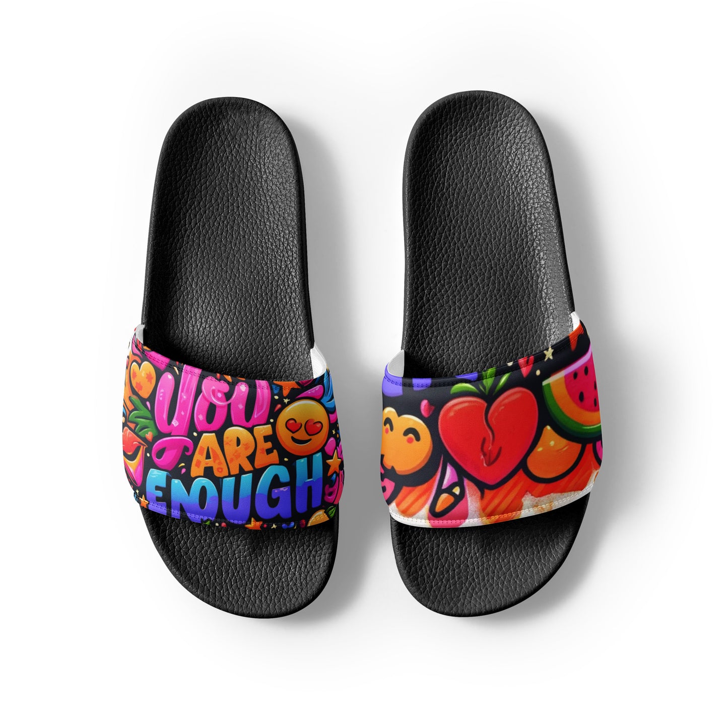 You Are Enough Women's Slides