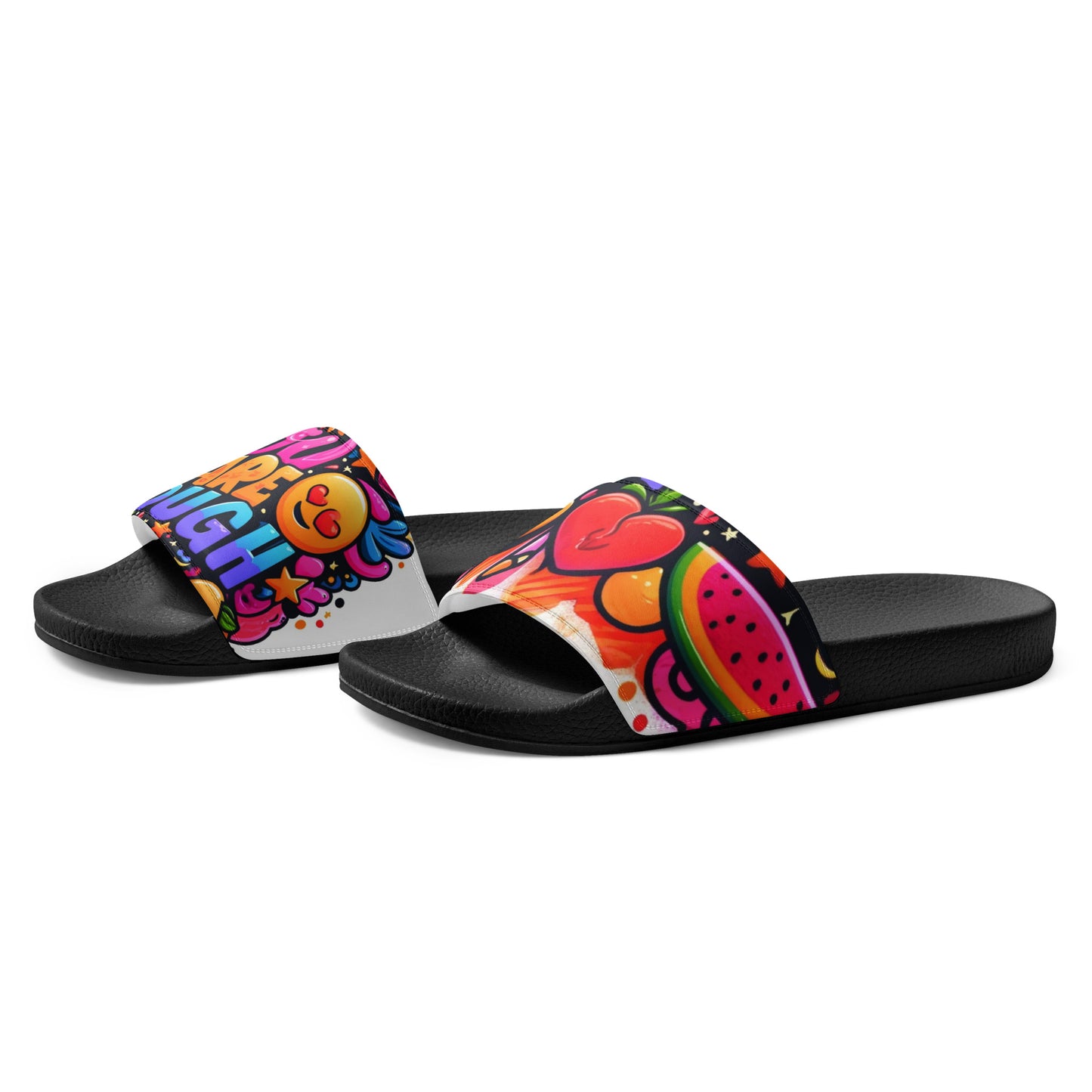 You Are Enough Women's Slides
