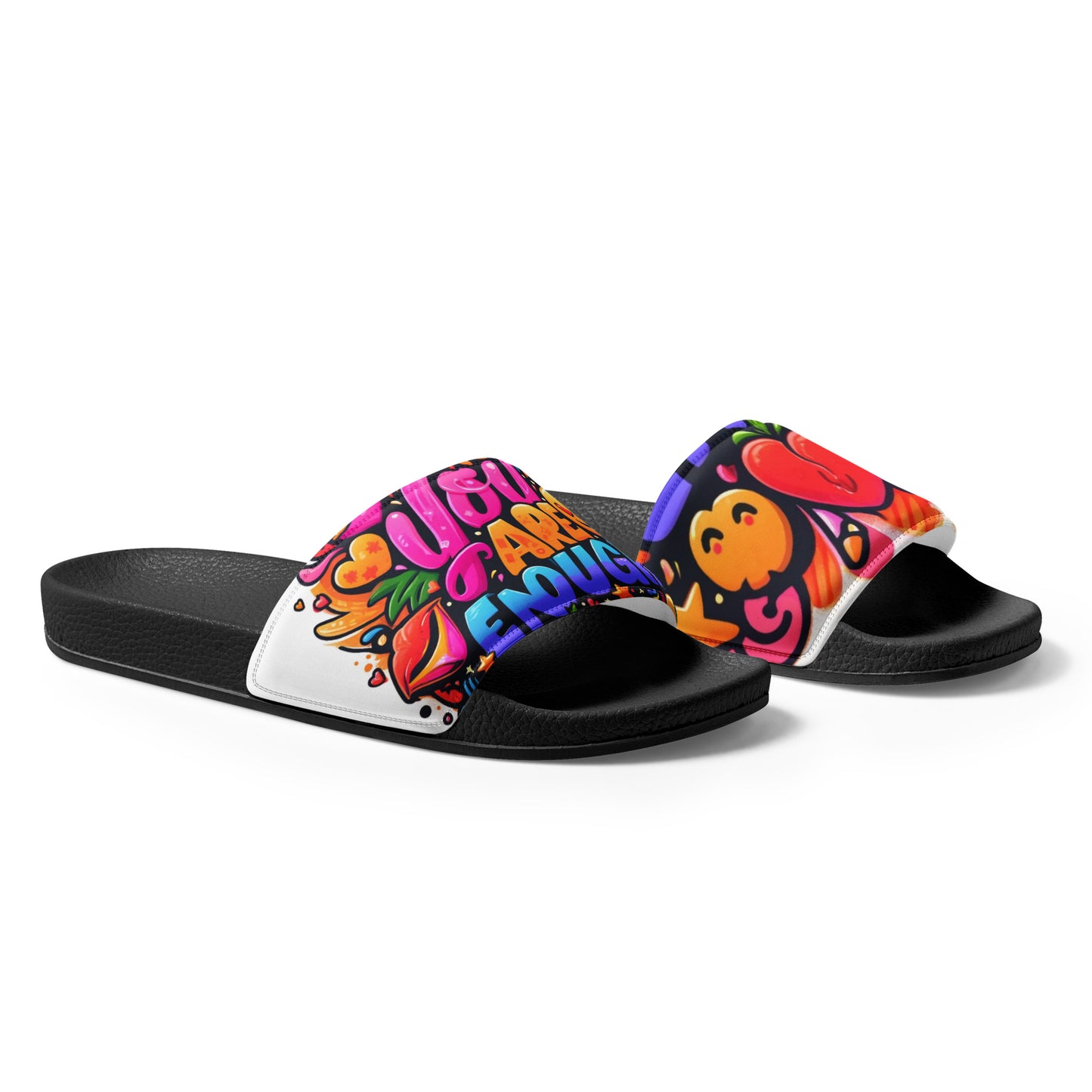 You Are Enough Women's Slides