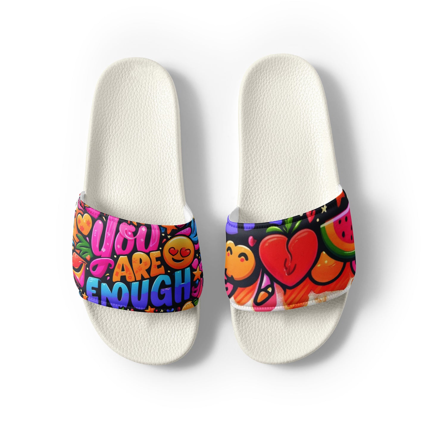 You Are Enough Women's Slides
