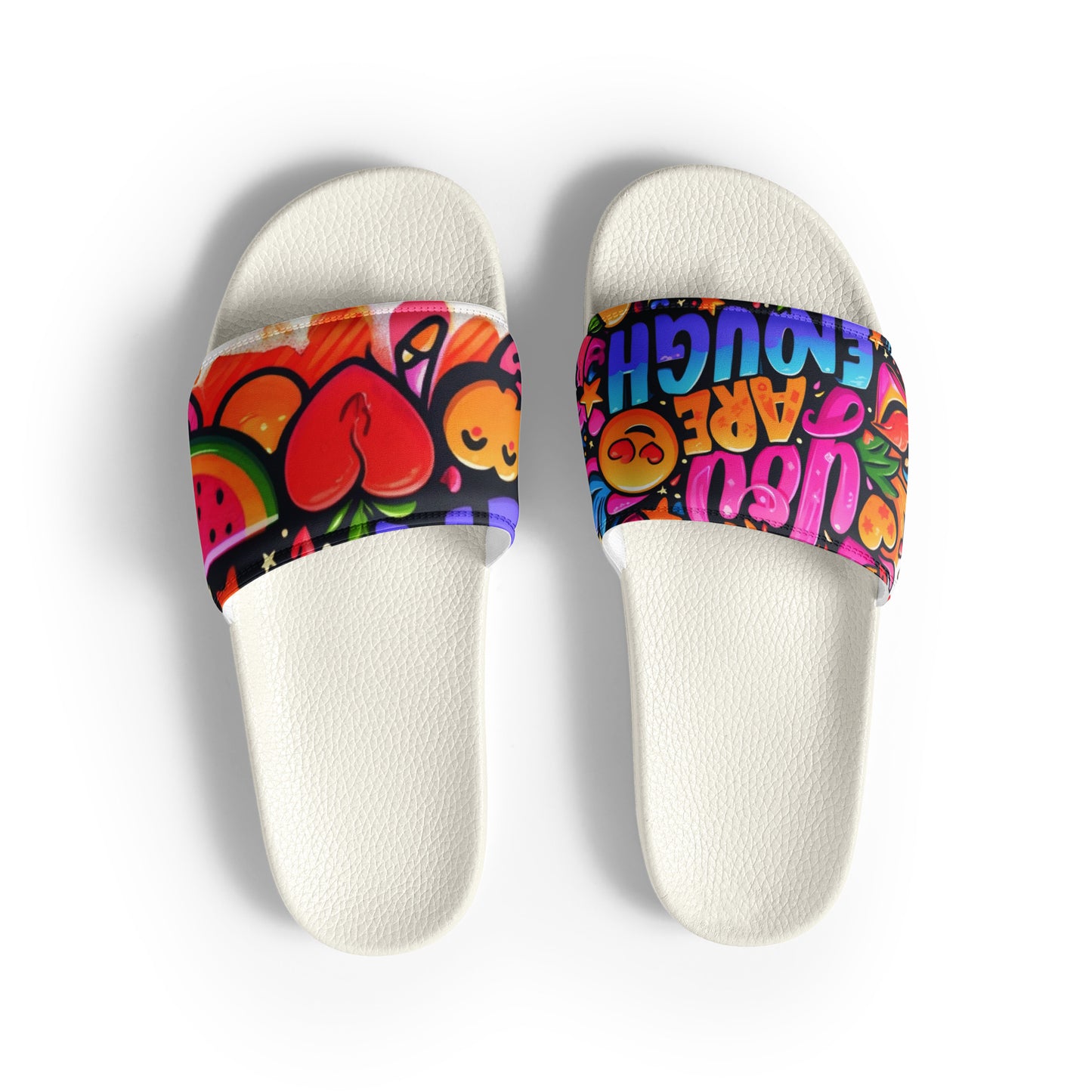You Are Enough Women's Slides
