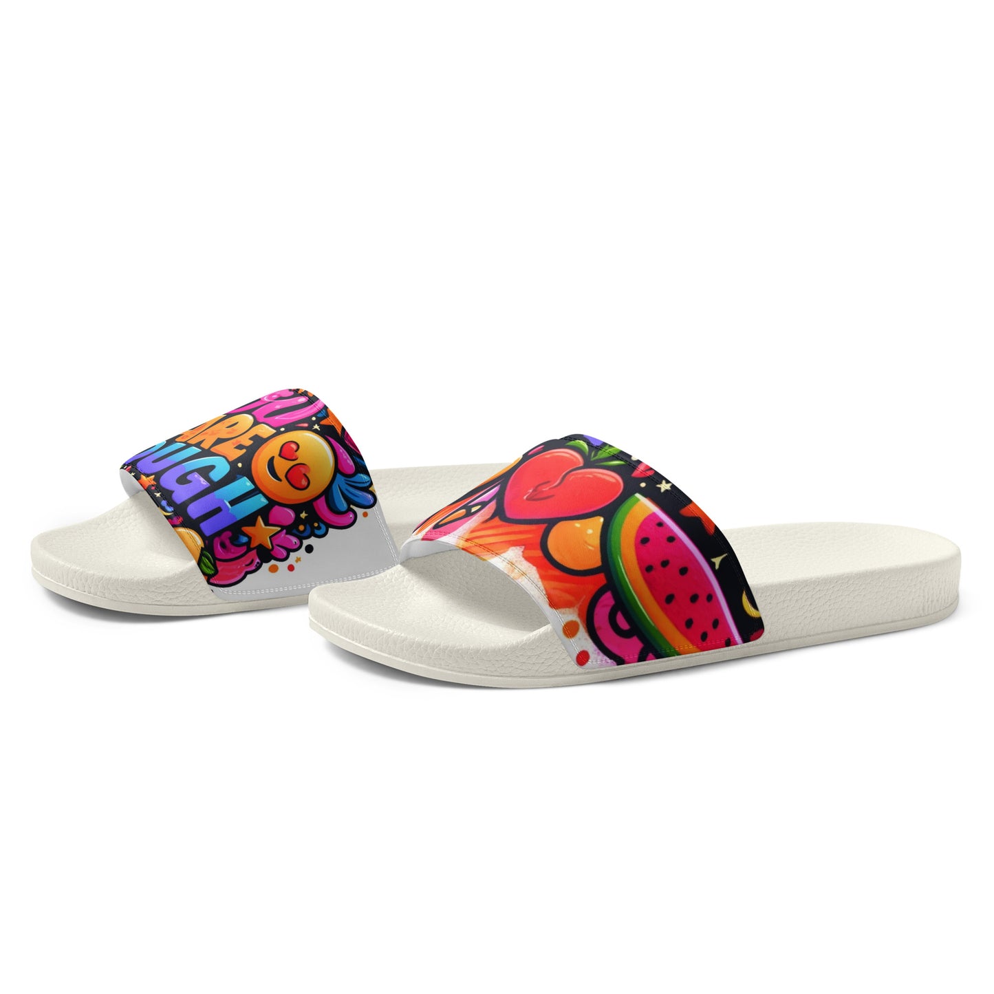 You Are Enough Women's Slides