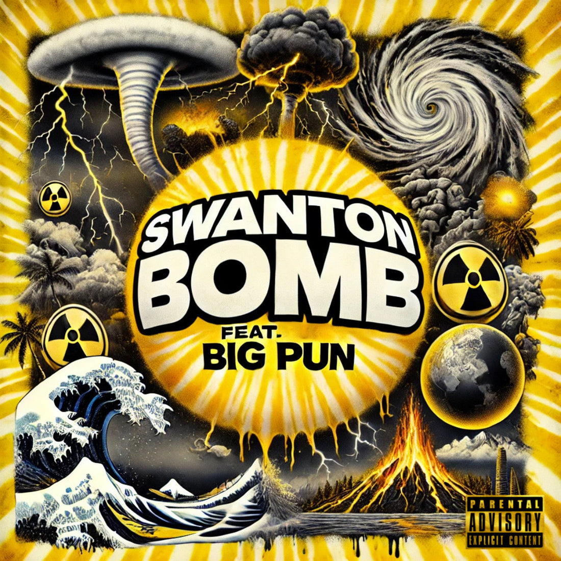 Top Rope Pen Game: Drewbee Mane and Big Pun Snap on “Swanton Bomb”