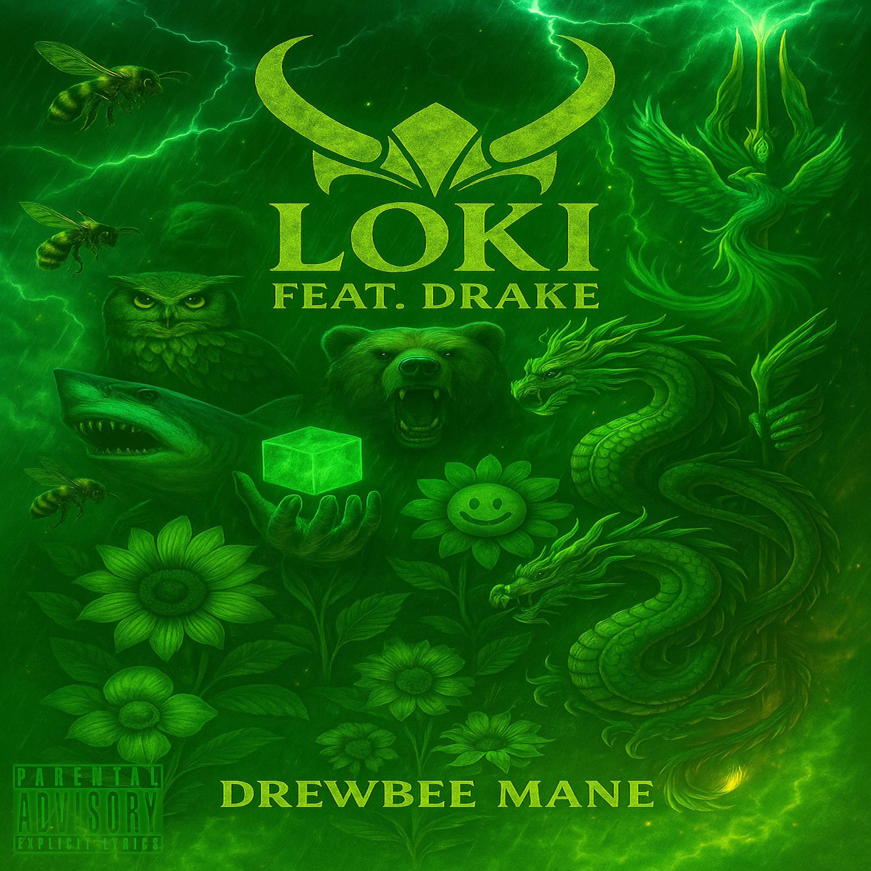 Drewbee Mane & Drake Bend Reality on “Loki” – drewbeemane