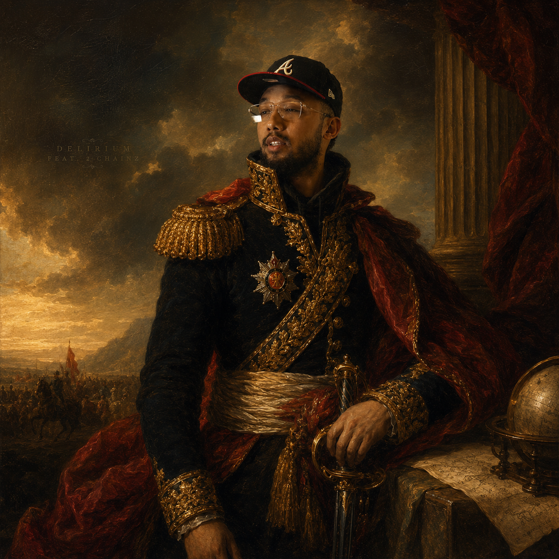 Drewbee Mane Raises the Bar with “Delirium” Featuring 2 Chainz
