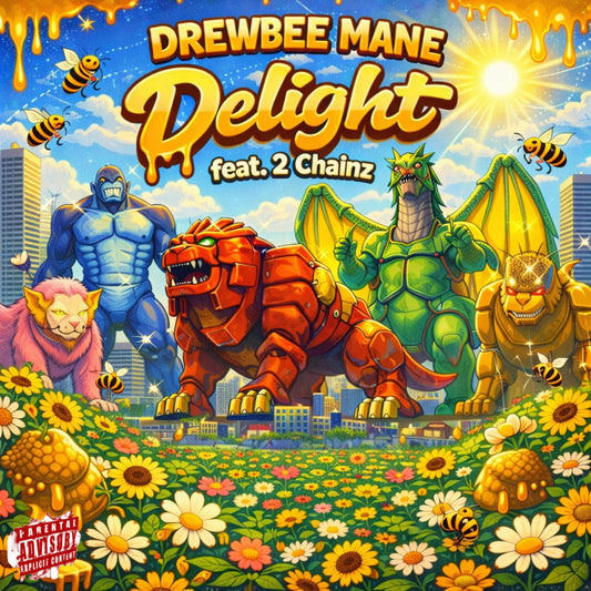 Drewbee Mane Continues His Ascension With “Delight” Featuring 2 Chainz