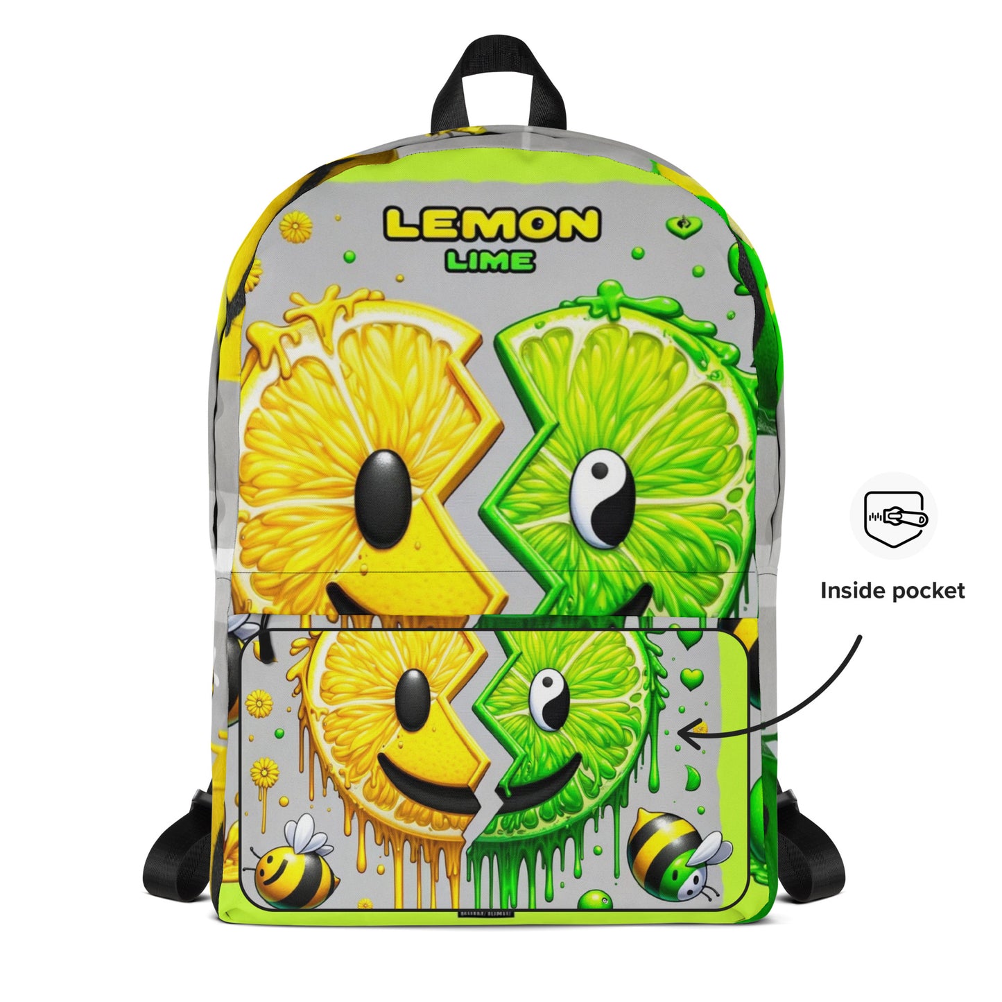 Lemon Lime Backpack