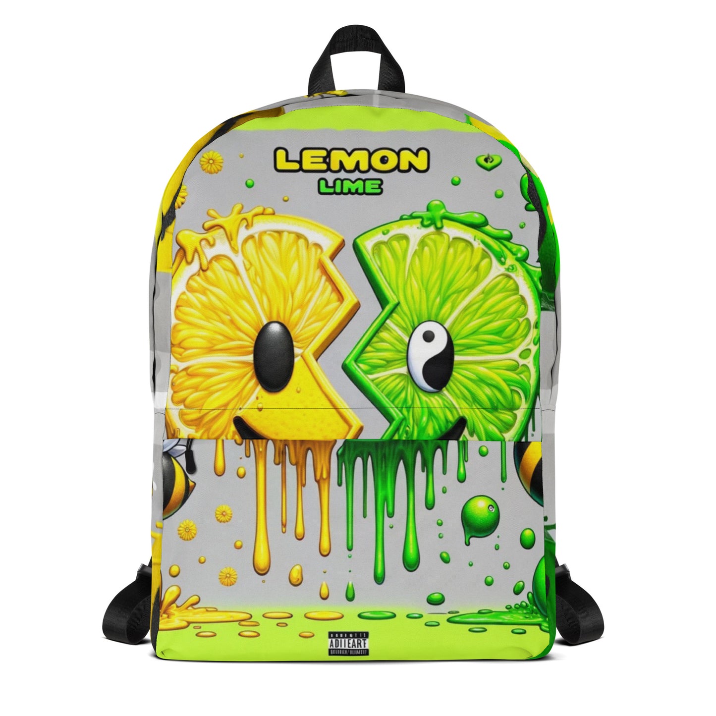 Lemon Lime Backpack