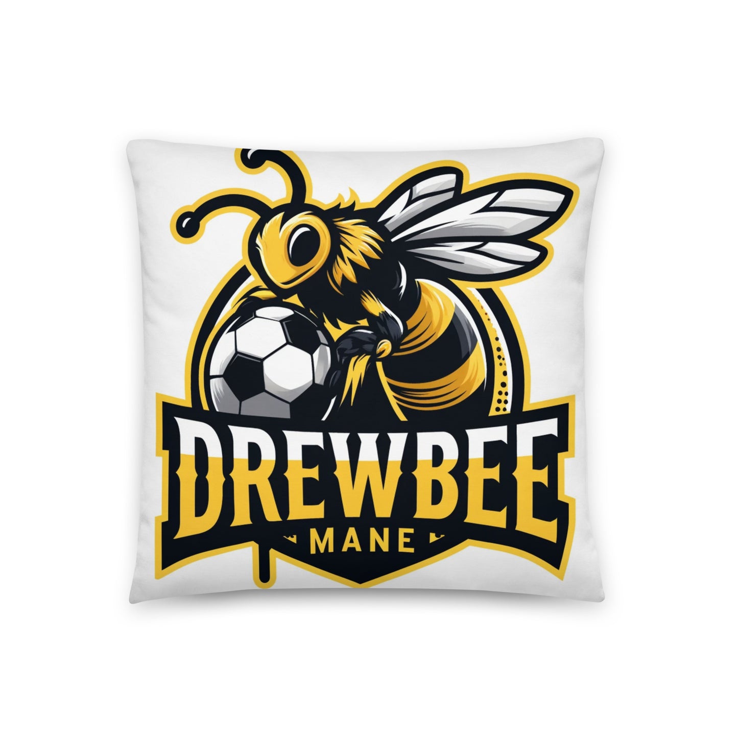 Drewbee Mane League Soccer Pillow