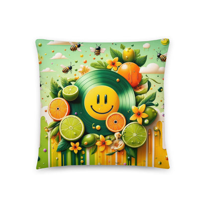 Juice County Pillow