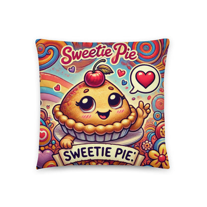 Sweetie Pie Basic Pillow