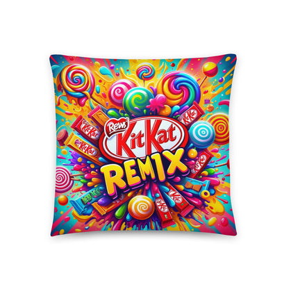 Kit Kat Remix Pillow