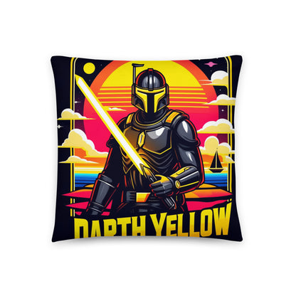 Darth Yellow Pillow