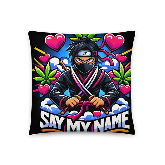 Say My Name Pillow