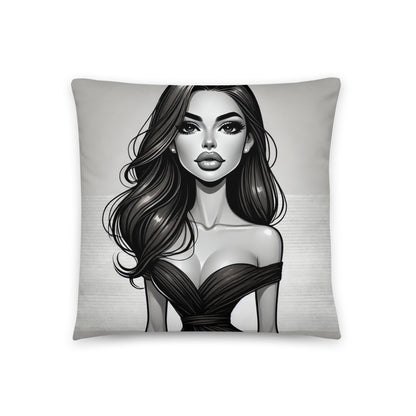 Angie Jolie Basic Pillow