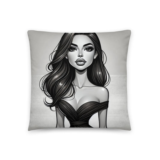 Angie Jolie Basic Pillow