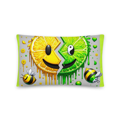 Lemon Lime Pillow