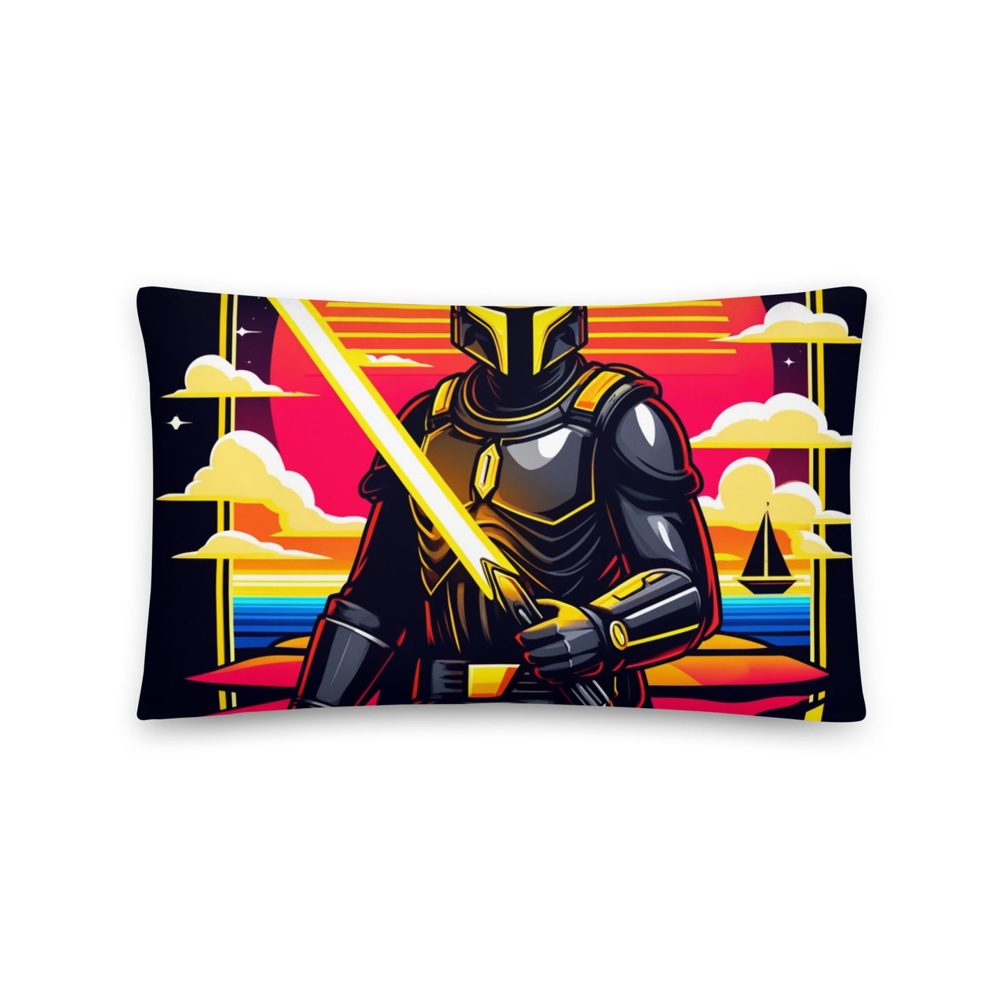 Darth Yellow Pillow