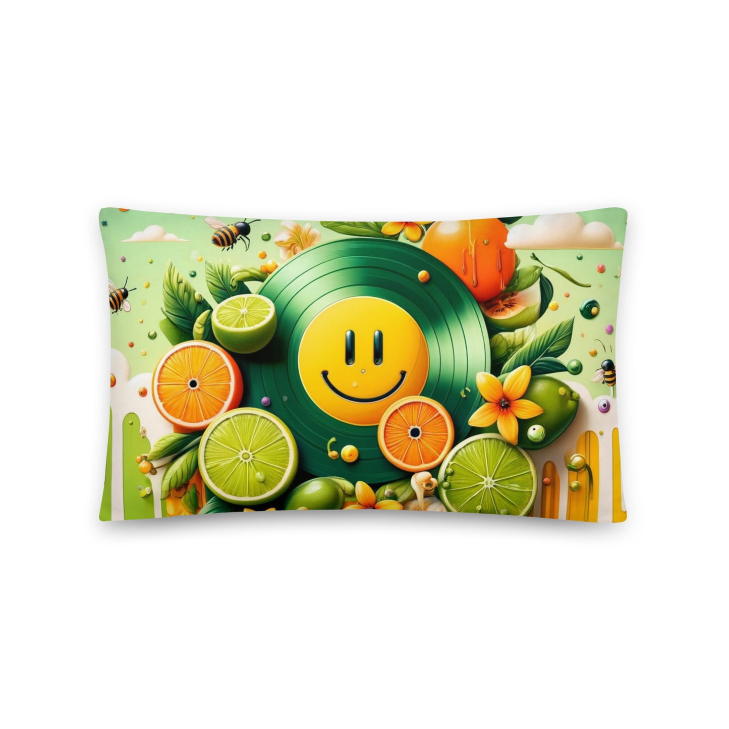 Juice County Pillow