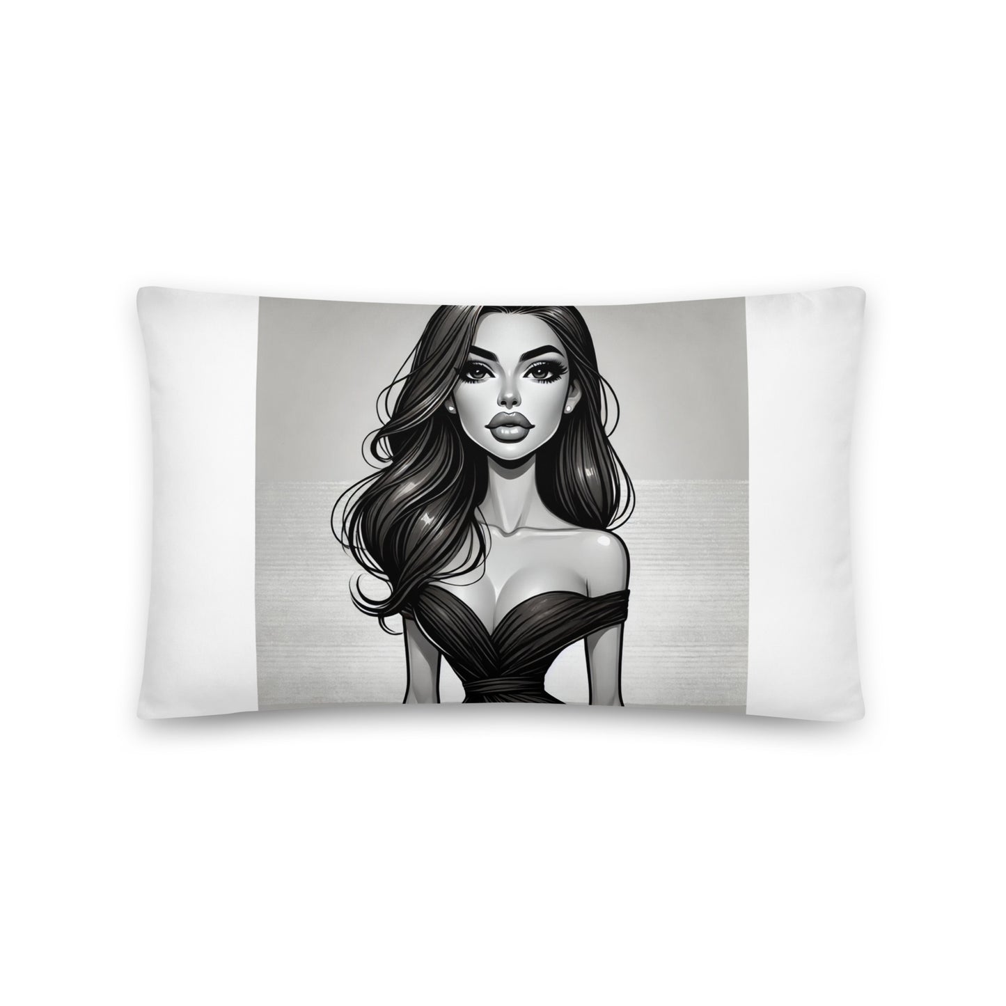 Angie Jolie Basic Pillow