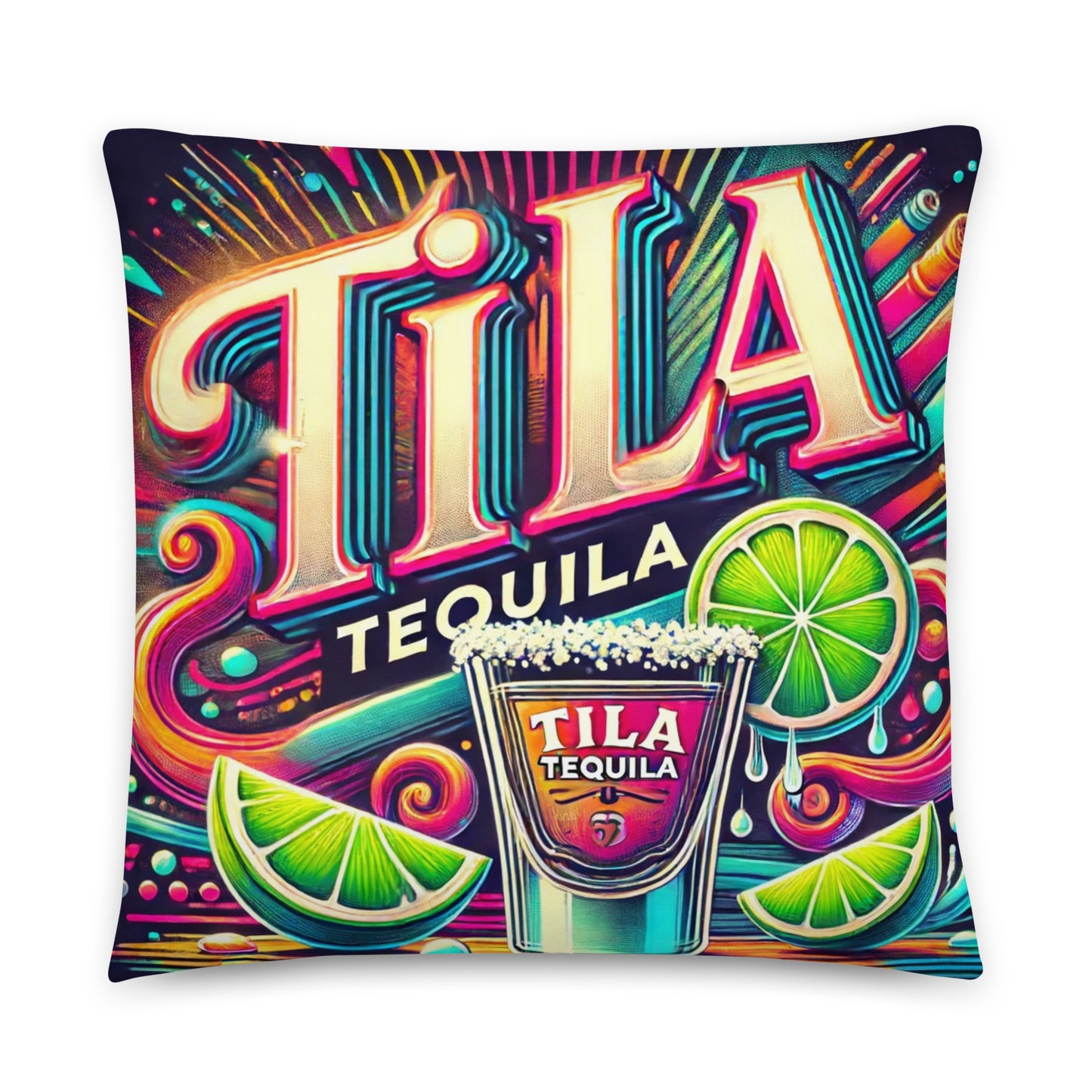 Tila Tequila Pillow