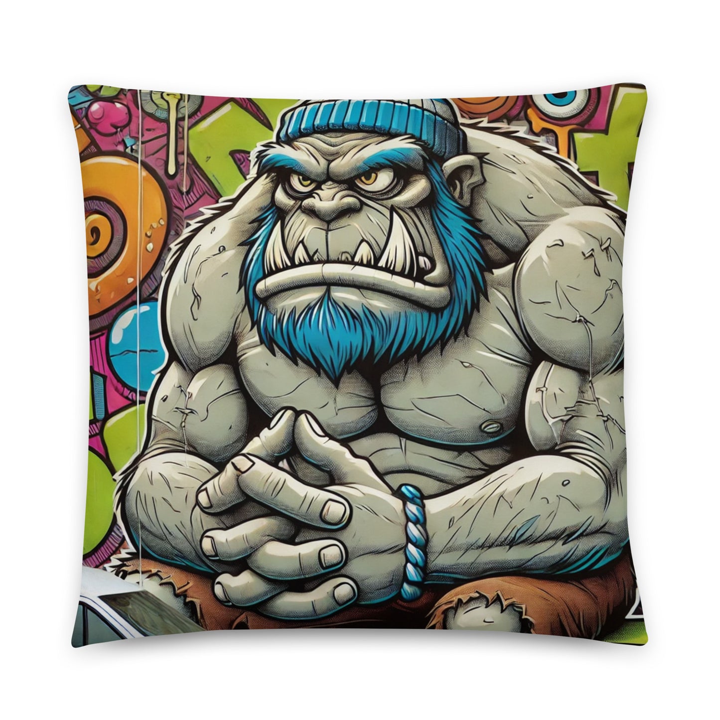 Savagely Waiting Basic Pillow