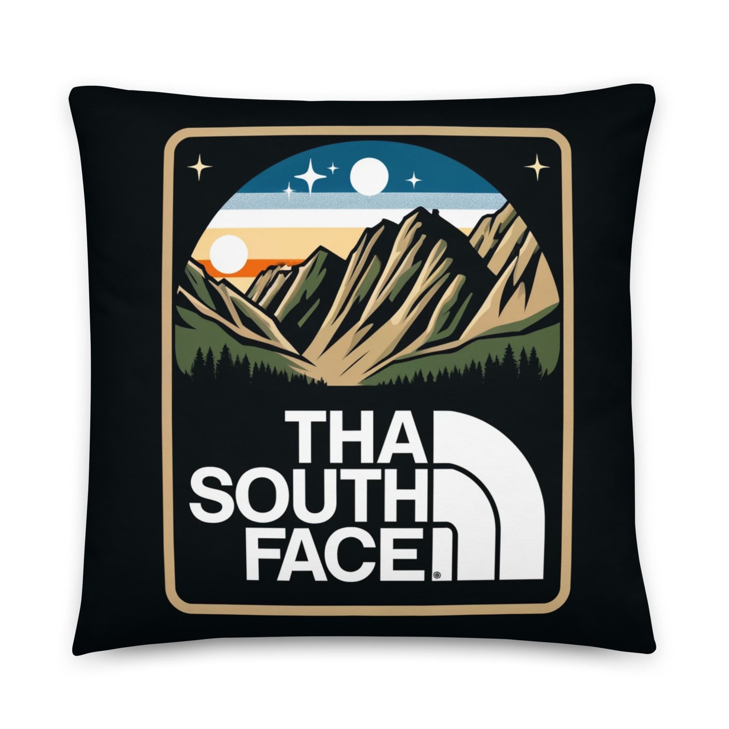 South Face Pillow