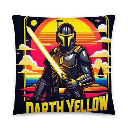 Darth Yellow Pillow