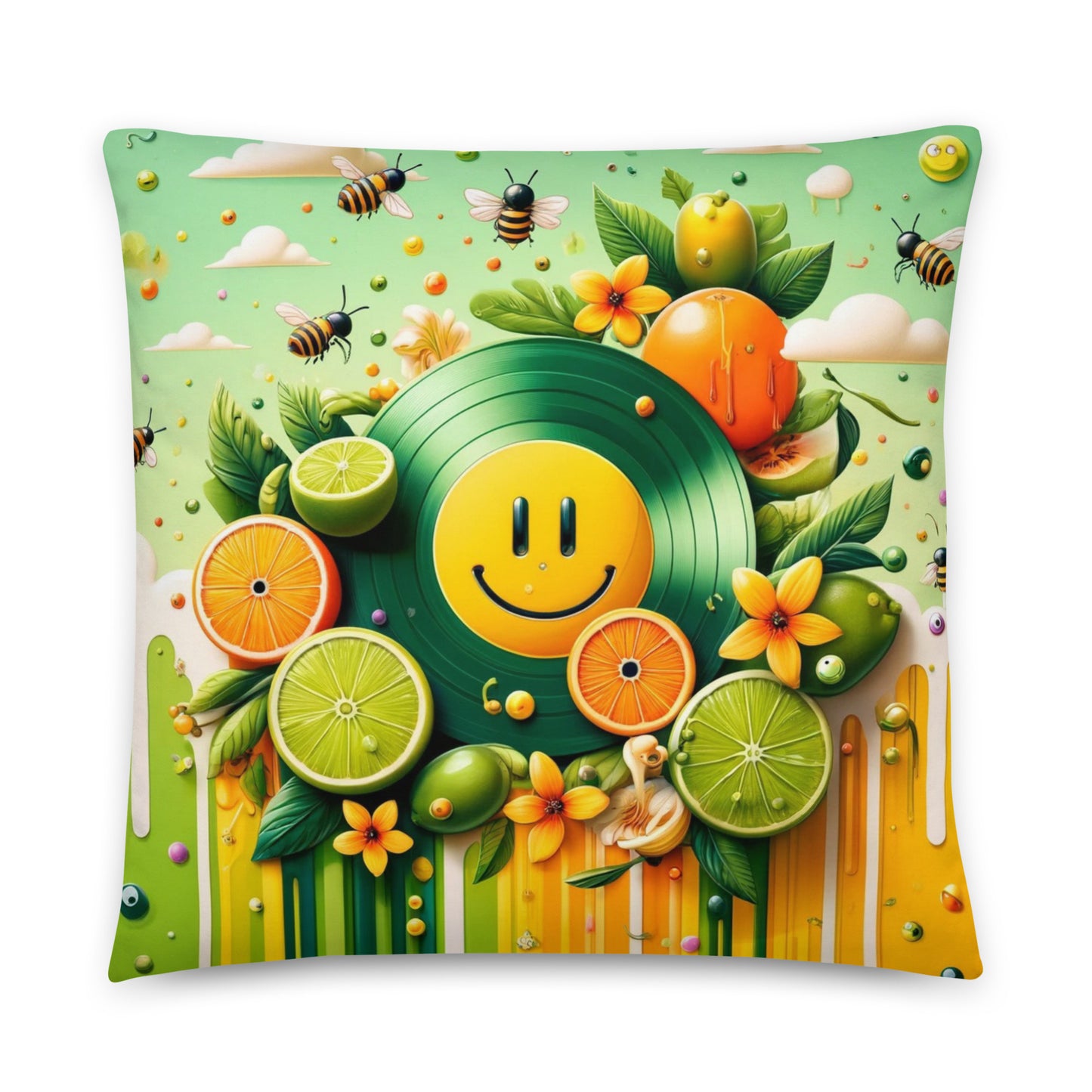 Juice County Pillow