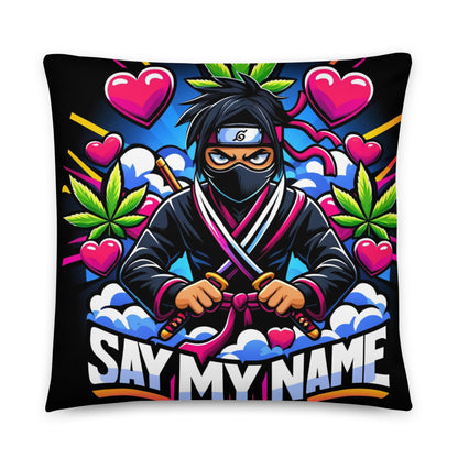 Say My Name Pillow