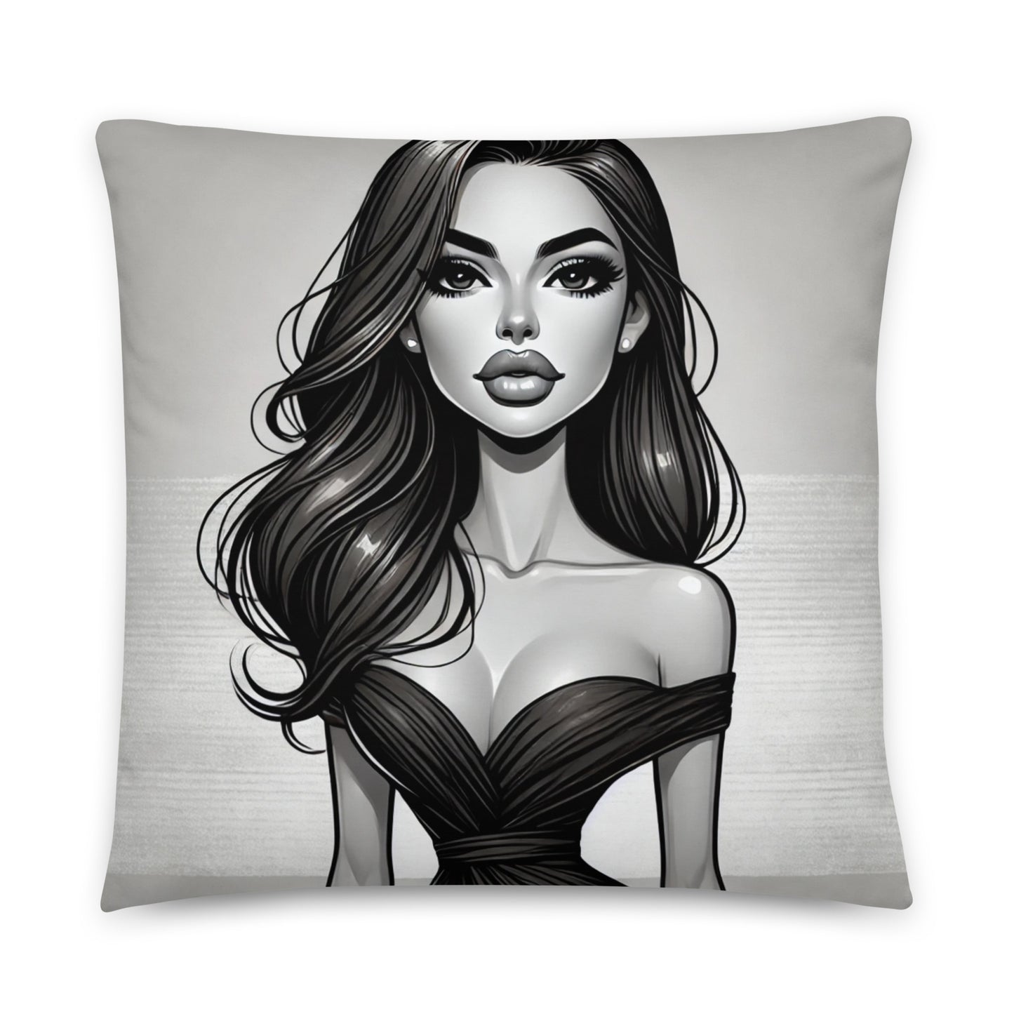 Angie Jolie Basic Pillow