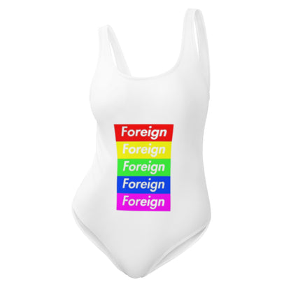 Supreme Foreign One-Piece Swimsuit