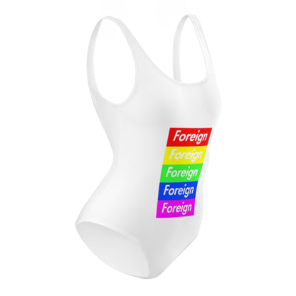 Supreme Foreign One-Piece Swimsuit