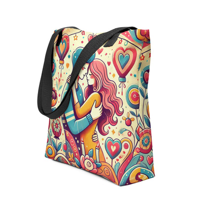 Romance Freestyle Tote Bag