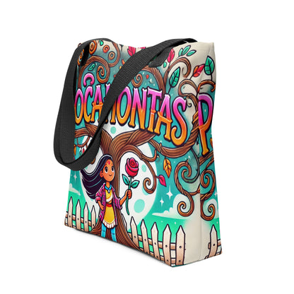 Pocahontas Tote Bag