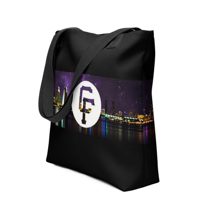 City Foreign Tote Bag