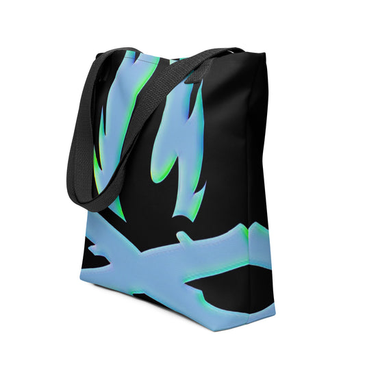 Seahawk Flame Tote Bag