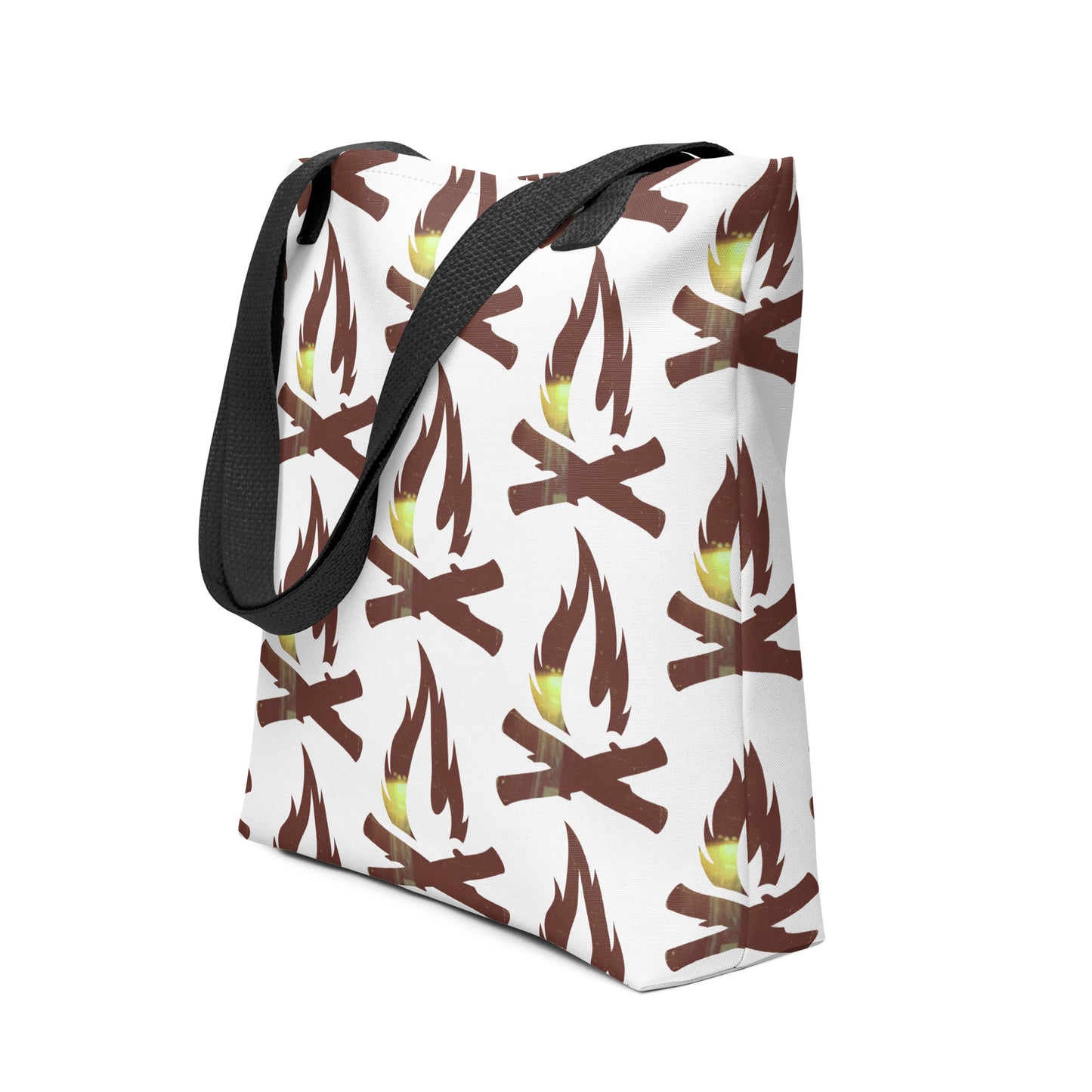 Commander Flame Tote Bag