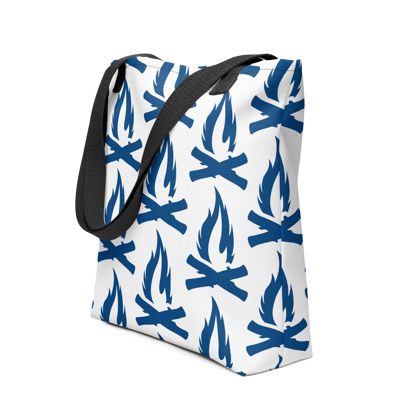 Blue Flame Tote Bag