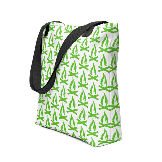 Joker Flame Tote Bag